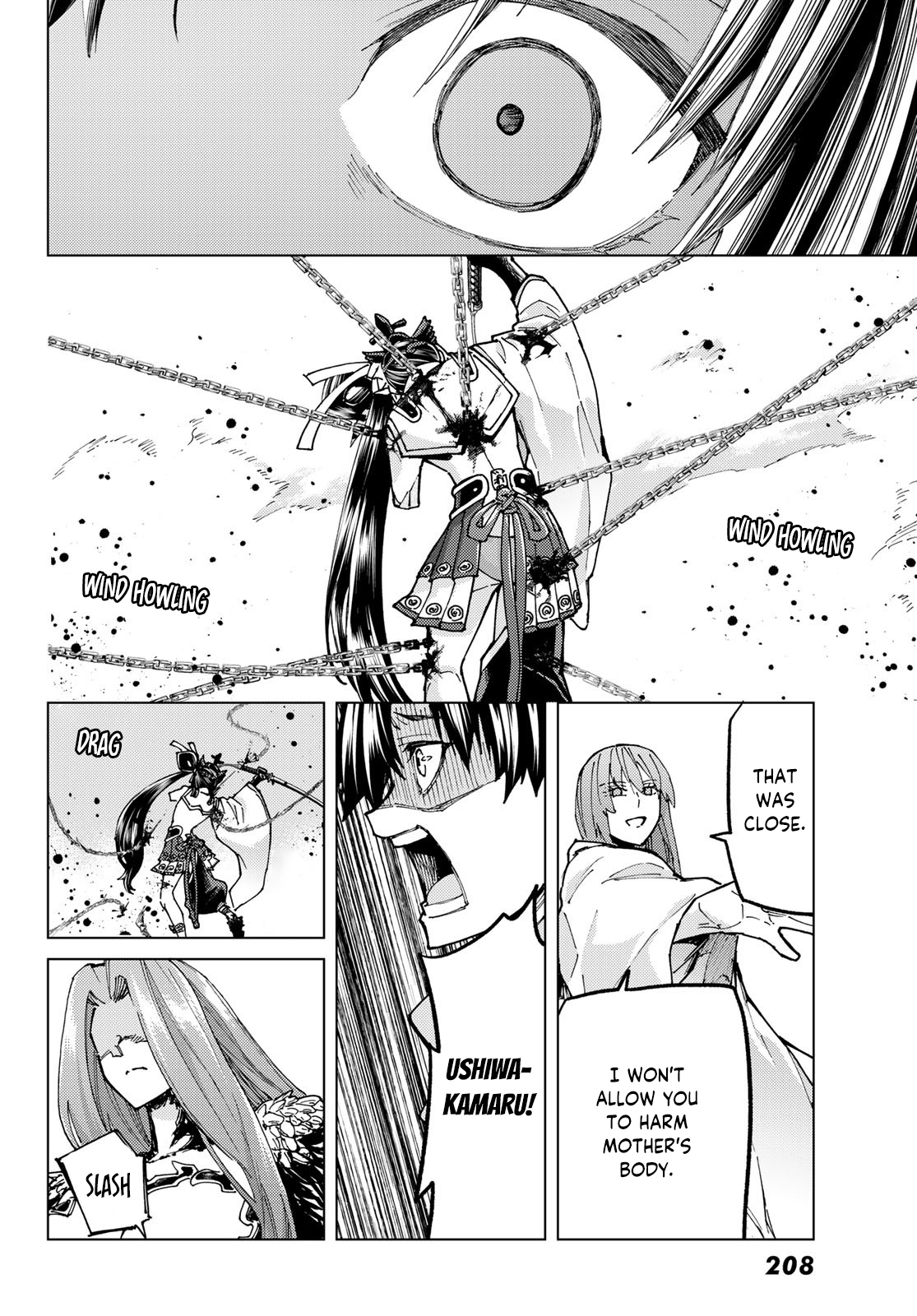 Fate/Grand Order -turas réalta- chapter 72 page 27