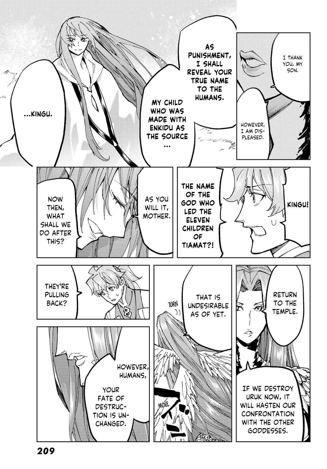 Fate/Grand Order -turas réalta- chapter 72 page 28