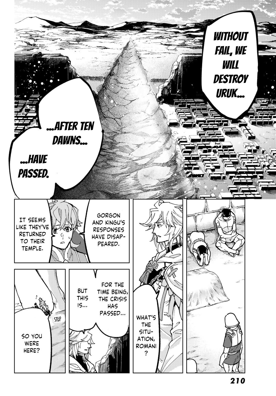 Fate/Grand Order -turas réalta- chapter 72 page 29