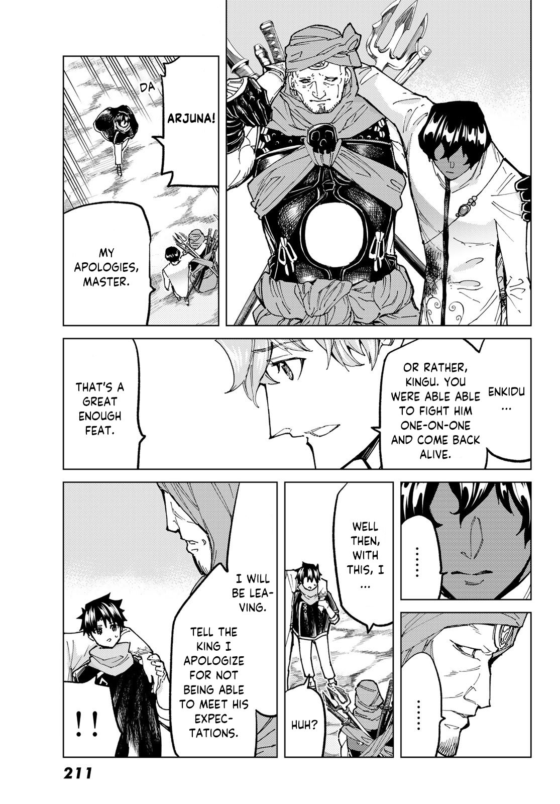 Fate/Grand Order -turas réalta- chapter 72 page 30