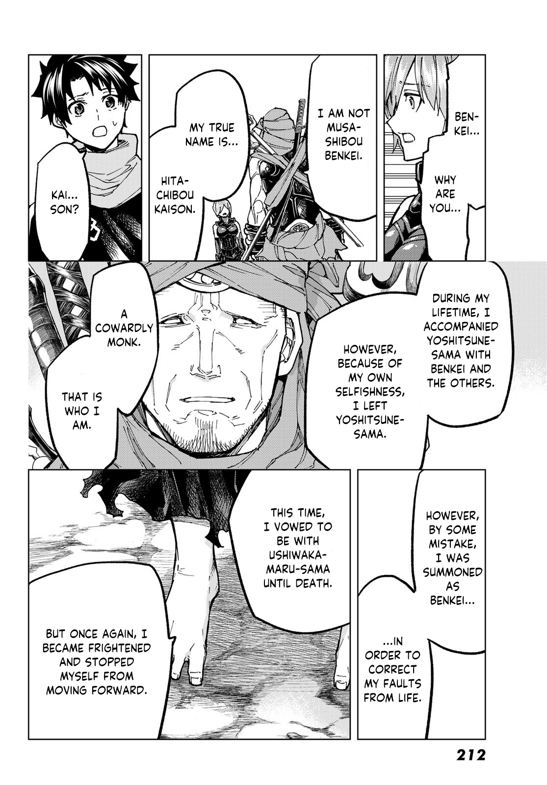 Fate/Grand Order -turas réalta- chapter 72 page 31