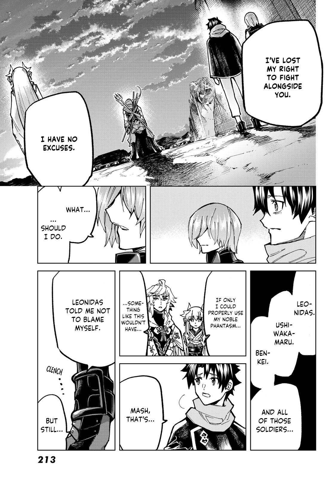 Fate/Grand Order -turas réalta- chapter 72 page 32