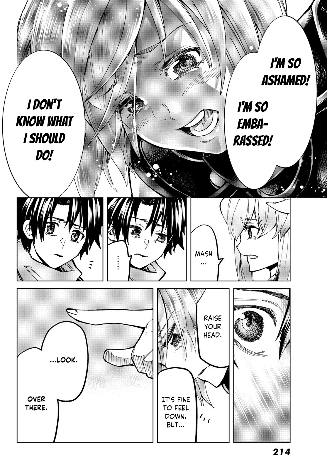 Fate/Grand Order -turas réalta- chapter 72 page 33