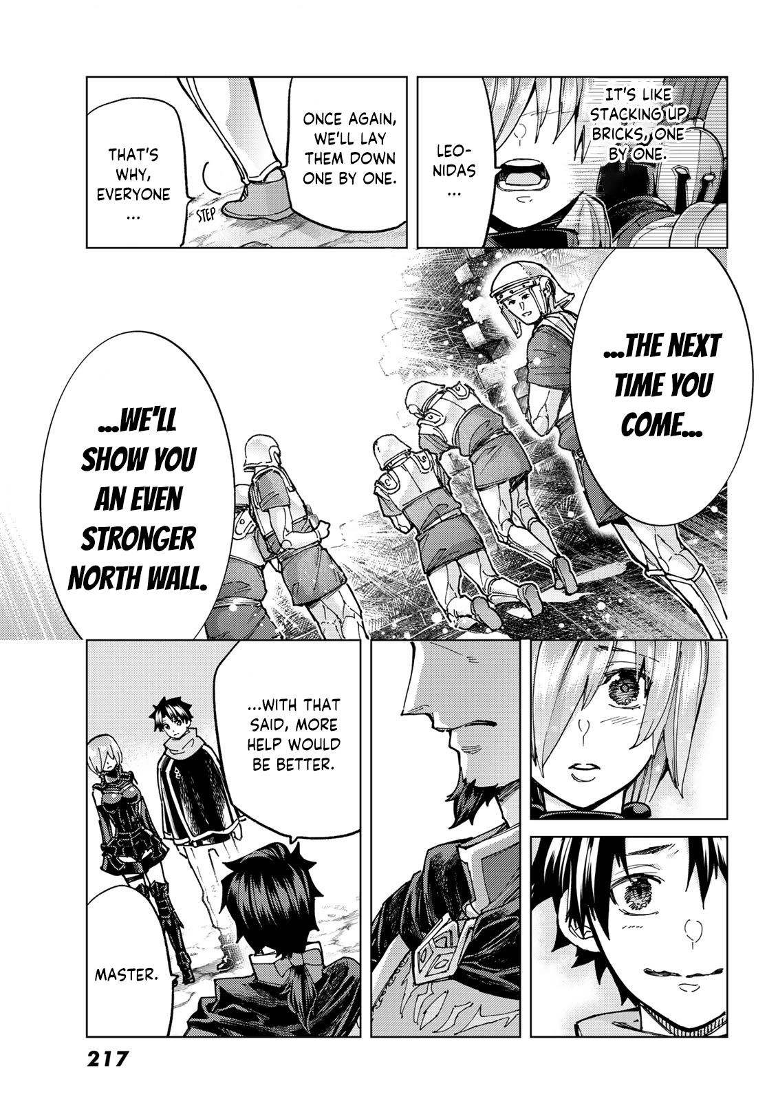 Fate/Grand Order -turas réalta- chapter 72 page 36