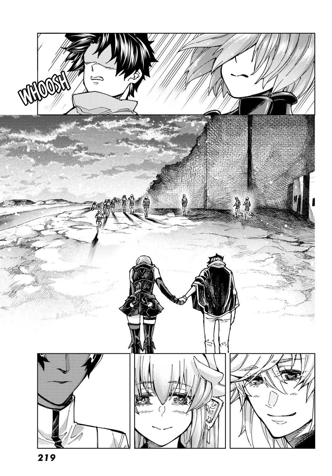Fate/Grand Order -turas réalta- chapter 72 page 38