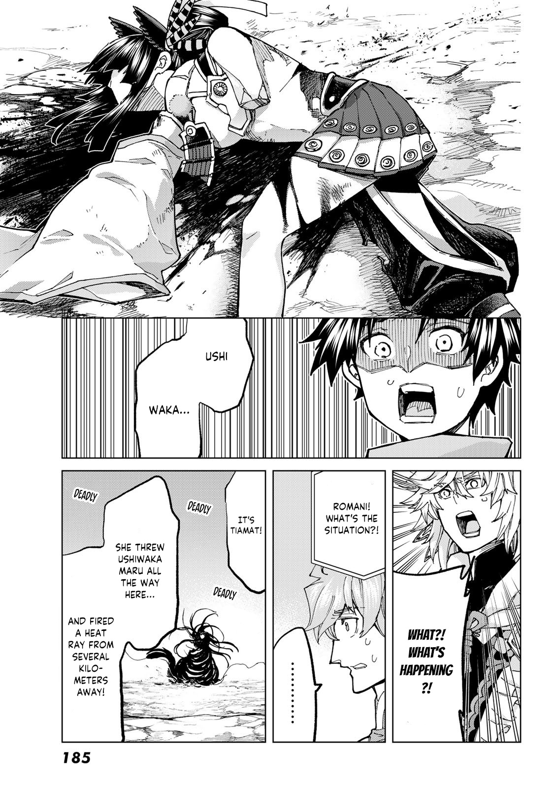 Fate/Grand Order -turas réalta- chapter 72 page 6