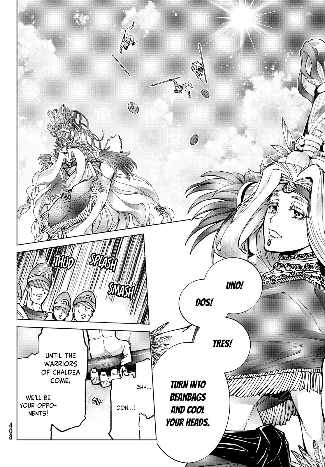 Fate/Grand Order -turas réalta- chapter 73 page 12