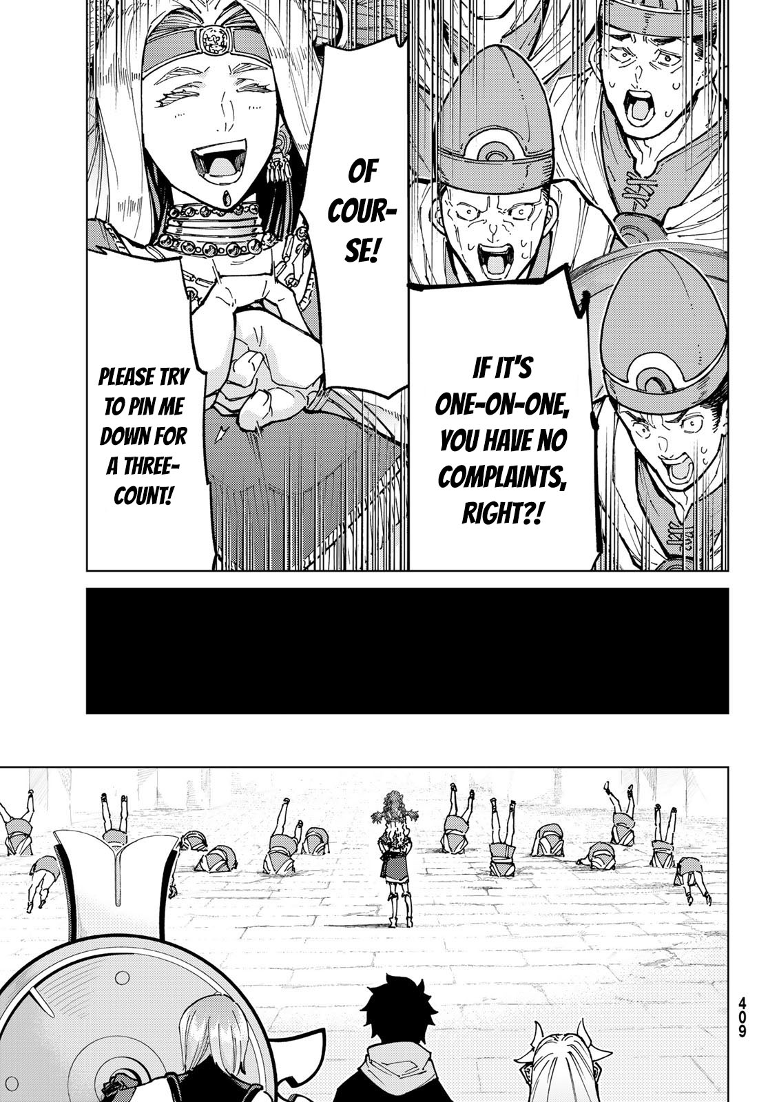 Fate/Grand Order -turas réalta- chapter 73 page 13