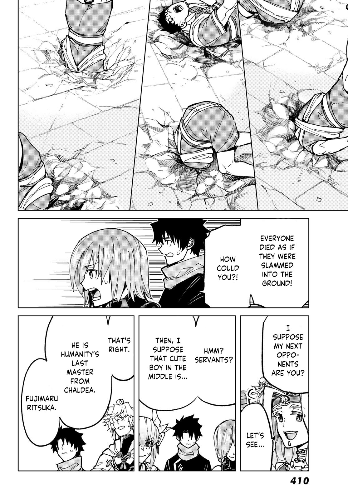 Fate/Grand Order -turas réalta- chapter 73 page 14