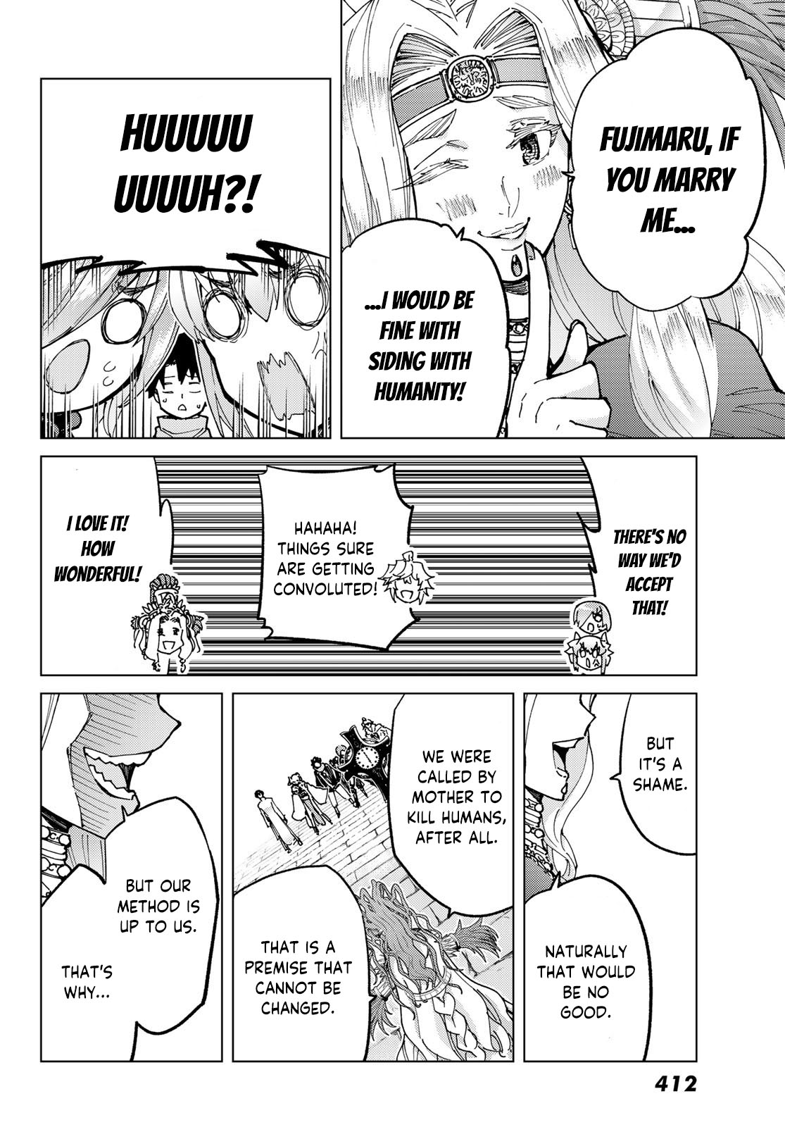 Fate/Grand Order -turas réalta- chapter 73 page 16