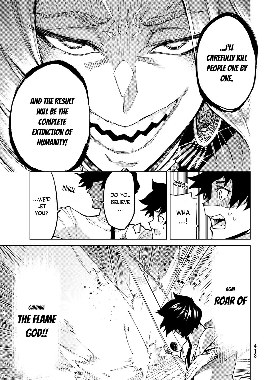 Fate/Grand Order -turas réalta- chapter 73 page 17