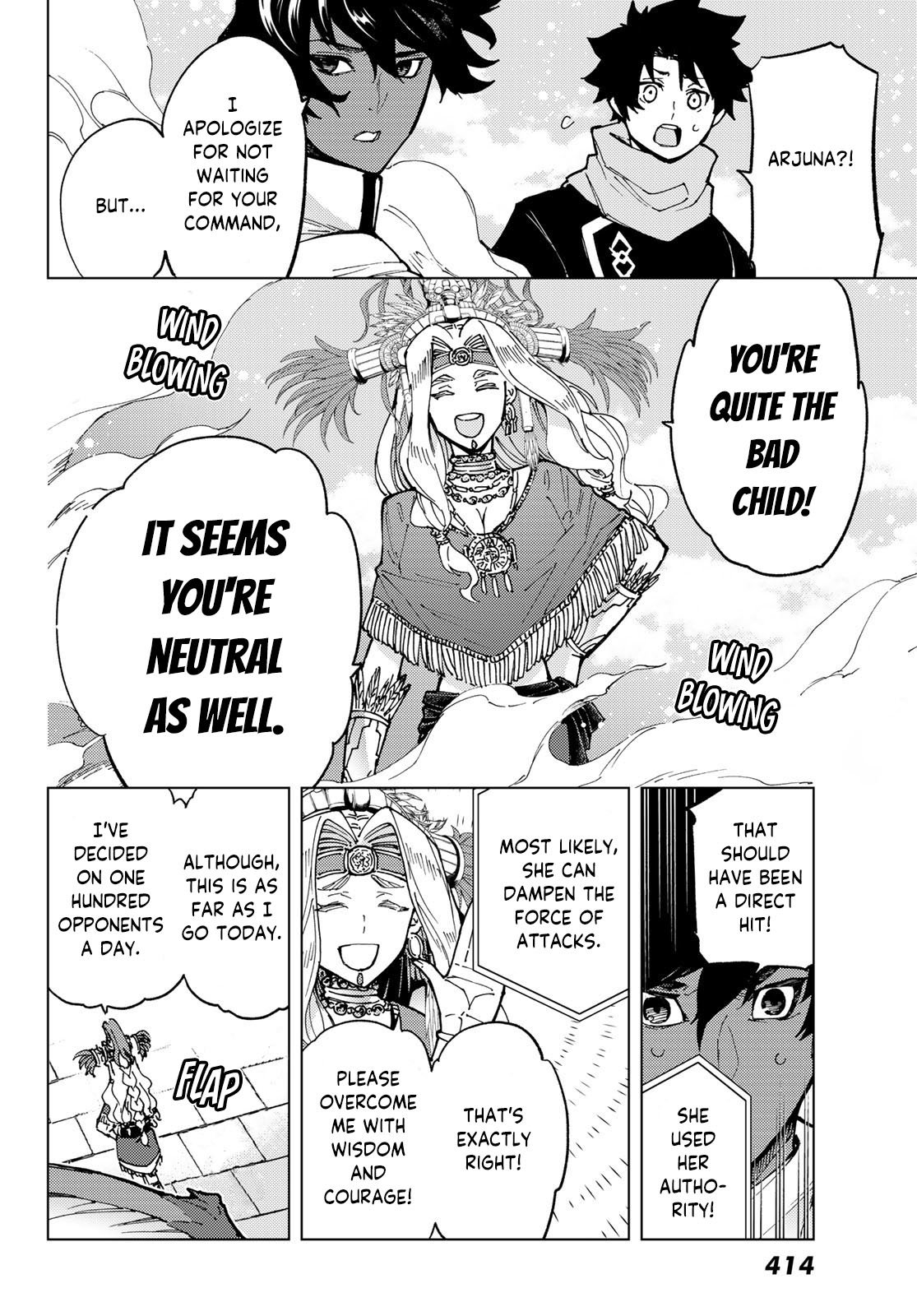 Fate/Grand Order -turas réalta- chapter 73 page 18