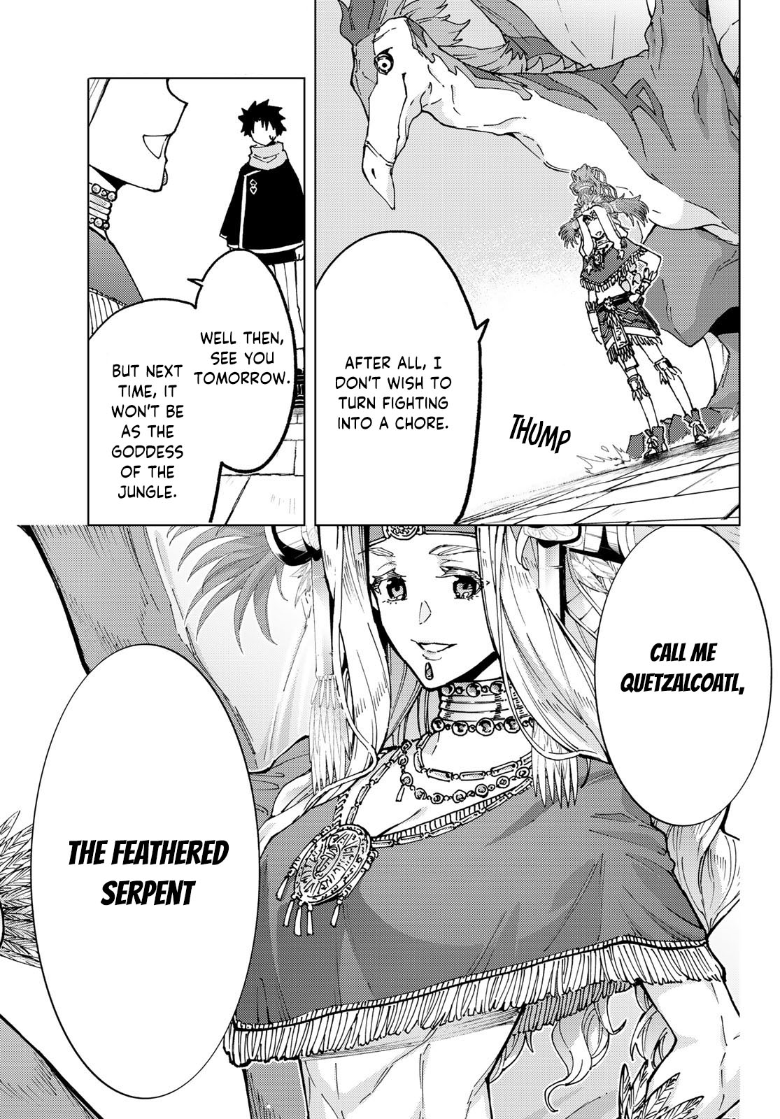 Fate/Grand Order -turas réalta- chapter 73 page 19