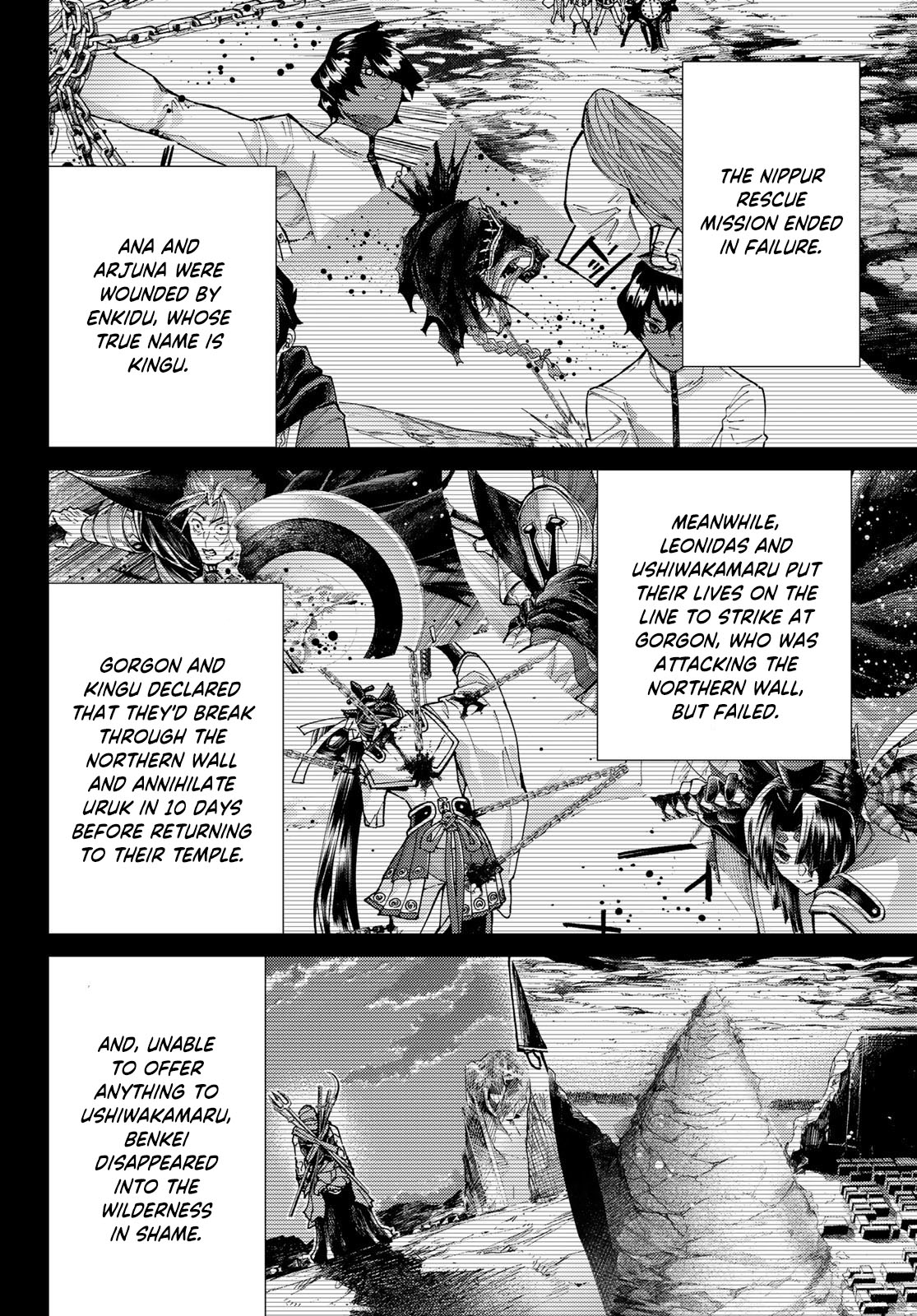 Fate/Grand Order -turas réalta- chapter 73 page 2