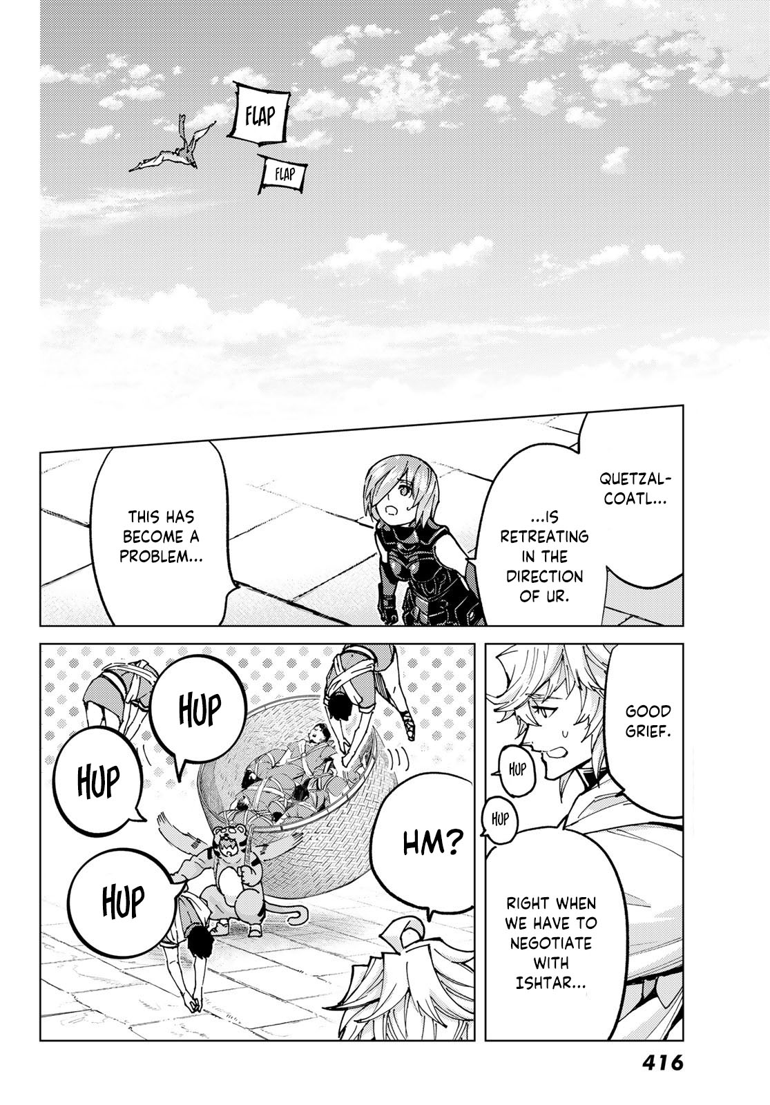 Fate/Grand Order -turas réalta- chapter 73 page 20