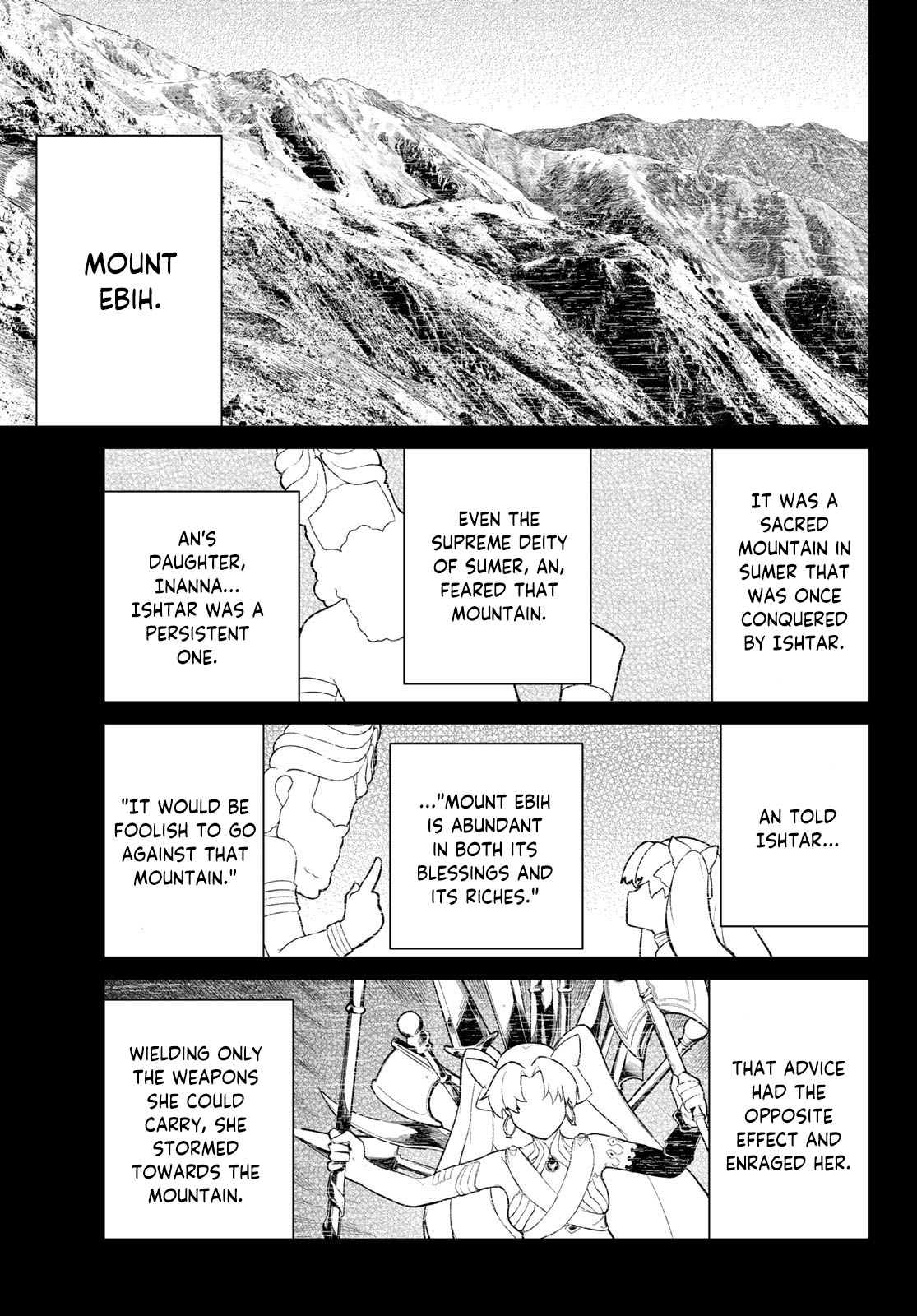 Fate/Grand Order -turas réalta- chapter 73 page 23