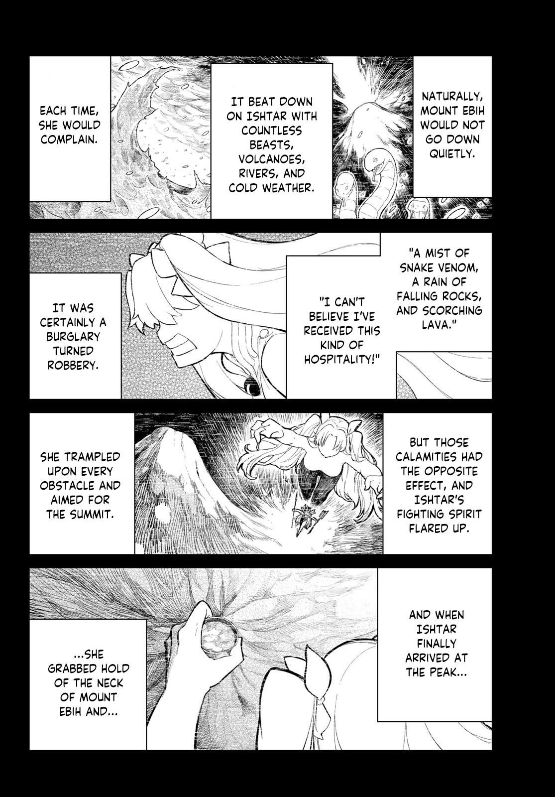 Fate/Grand Order -turas réalta- chapter 73 page 24