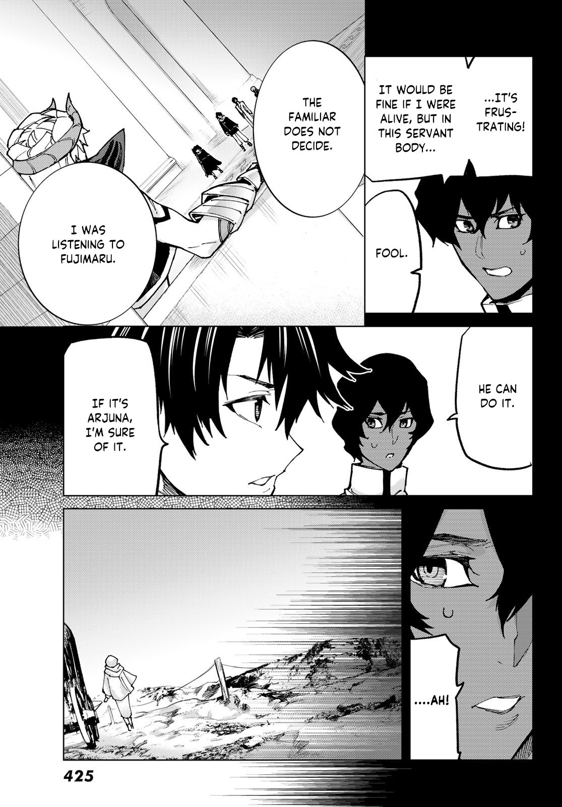 Fate/Grand Order -turas réalta- chapter 73 page 28