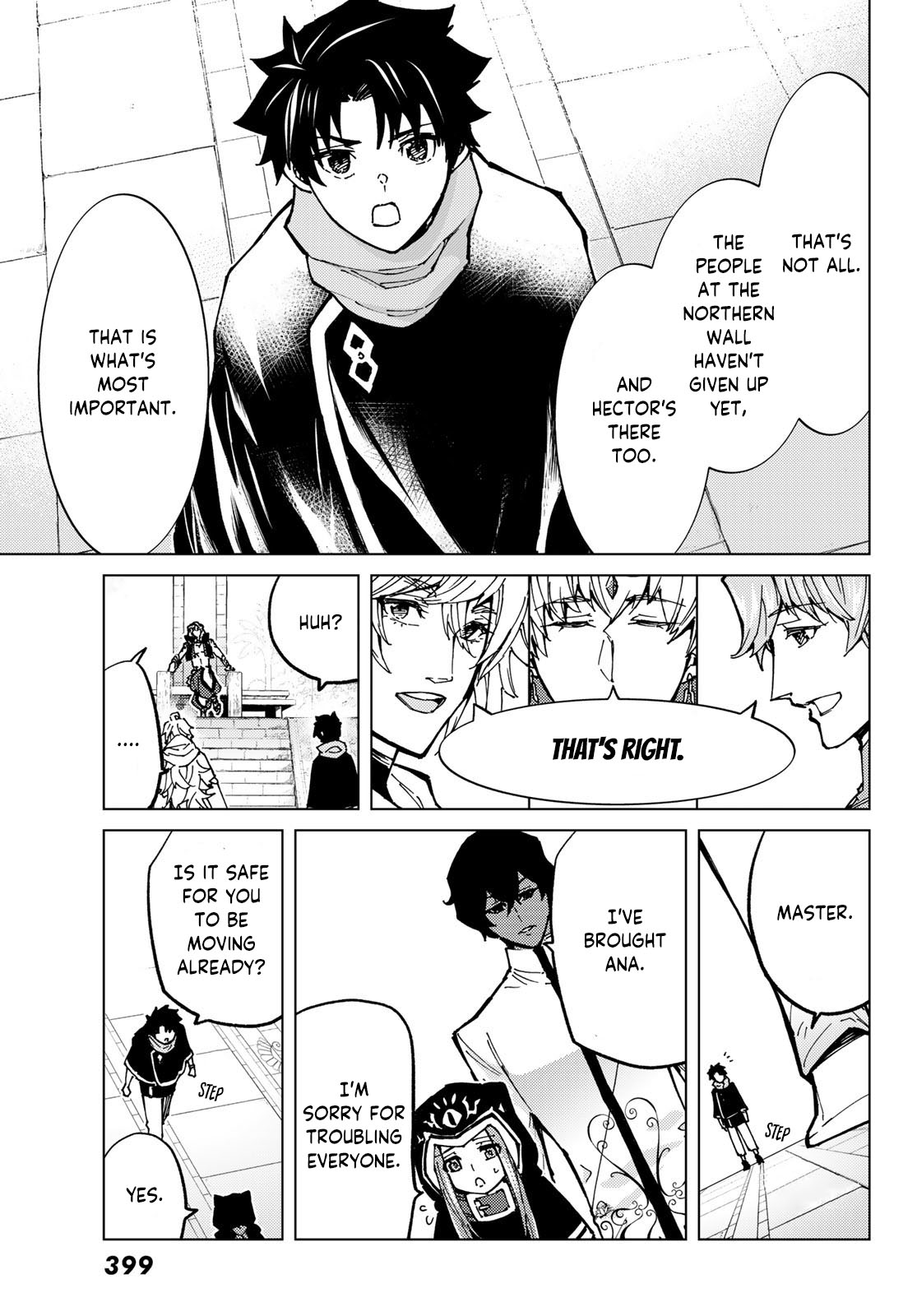 Fate/Grand Order -turas réalta- chapter 73 page 3