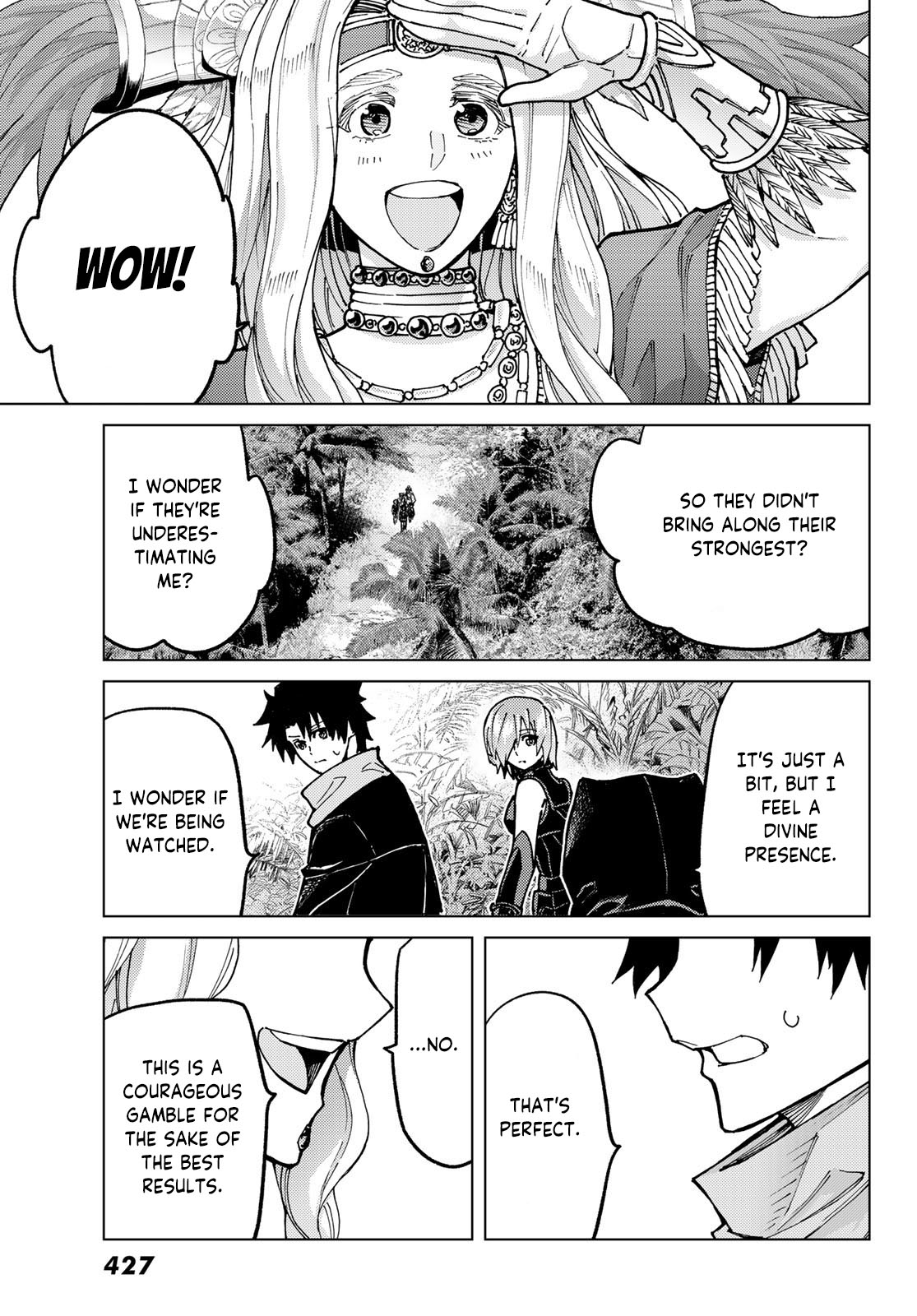 Fate/Grand Order -turas réalta- chapter 73 page 30