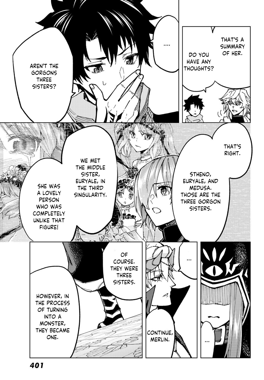 Fate/Grand Order -turas réalta- chapter 73 page 5