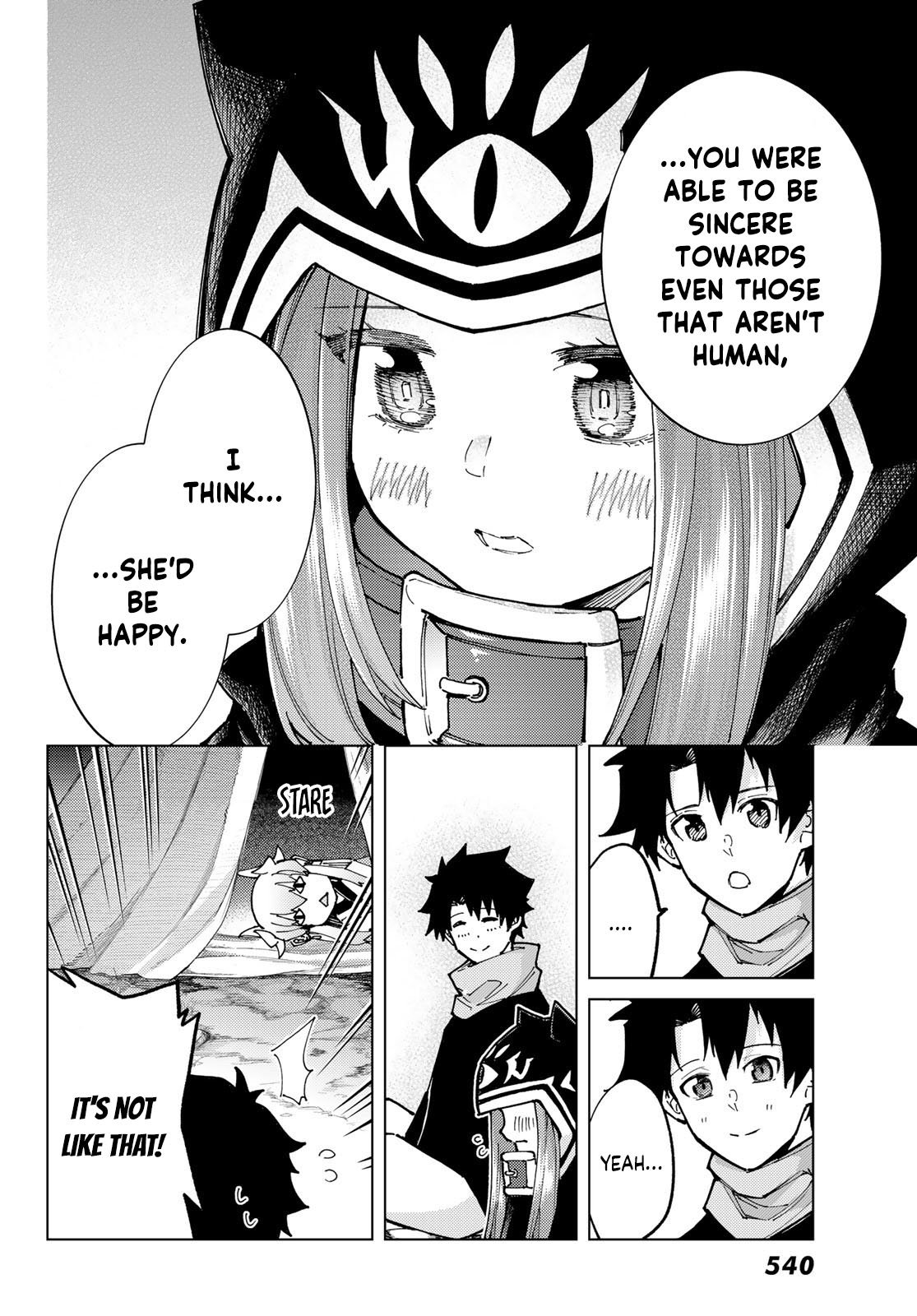 Fate/Grand Order -turas réalta- chapter 74 page 12