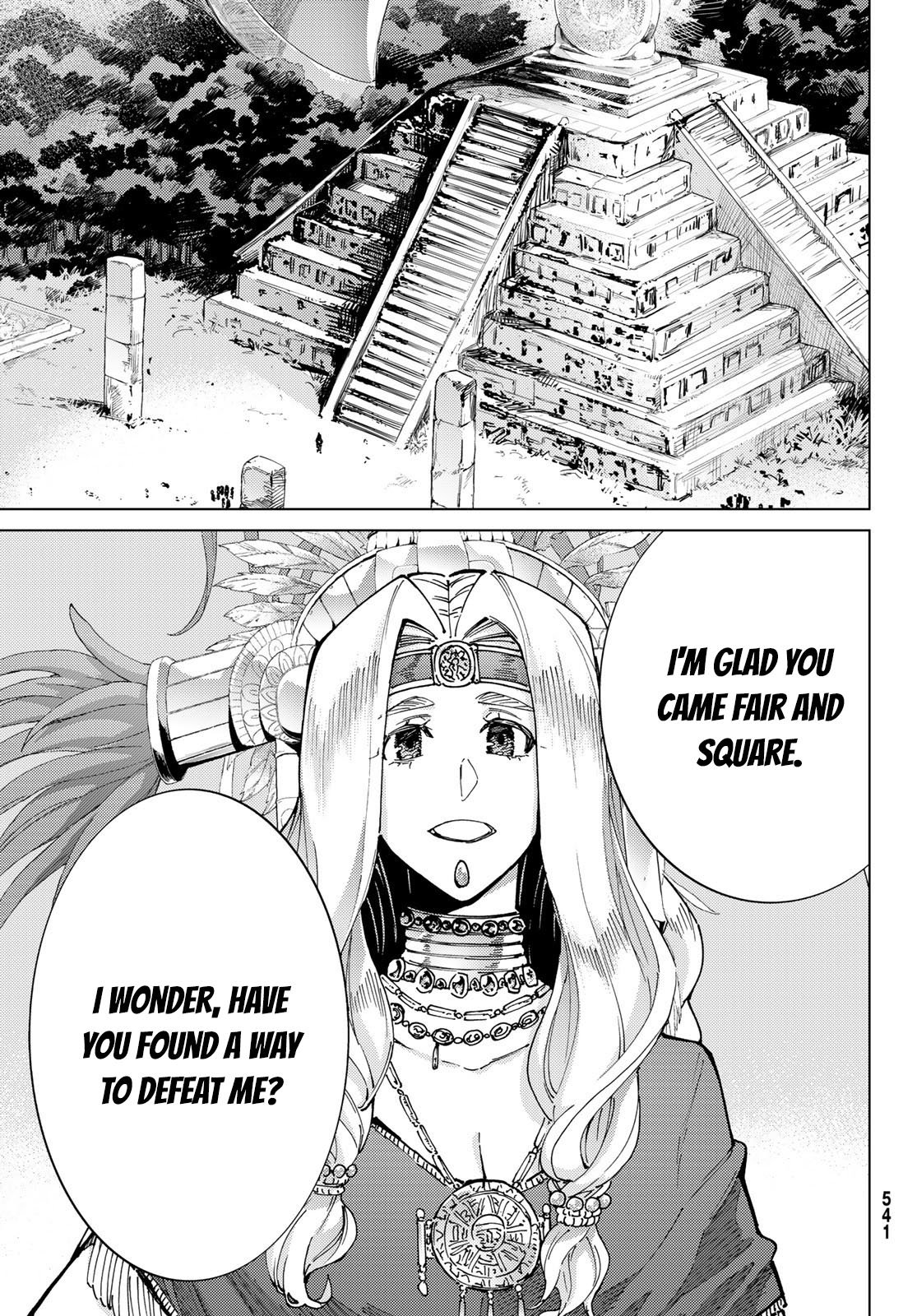 Fate/Grand Order -turas réalta- chapter 74 page 13