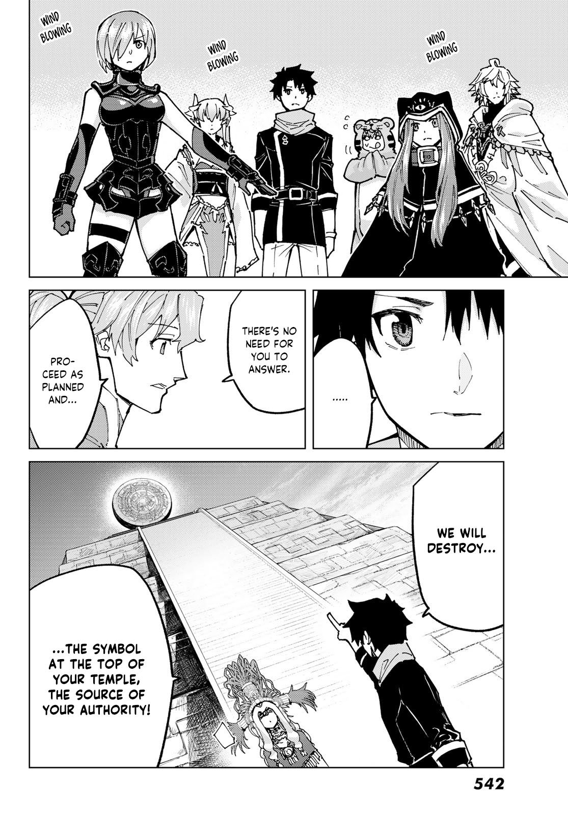 Fate/Grand Order -turas réalta- chapter 74 page 14