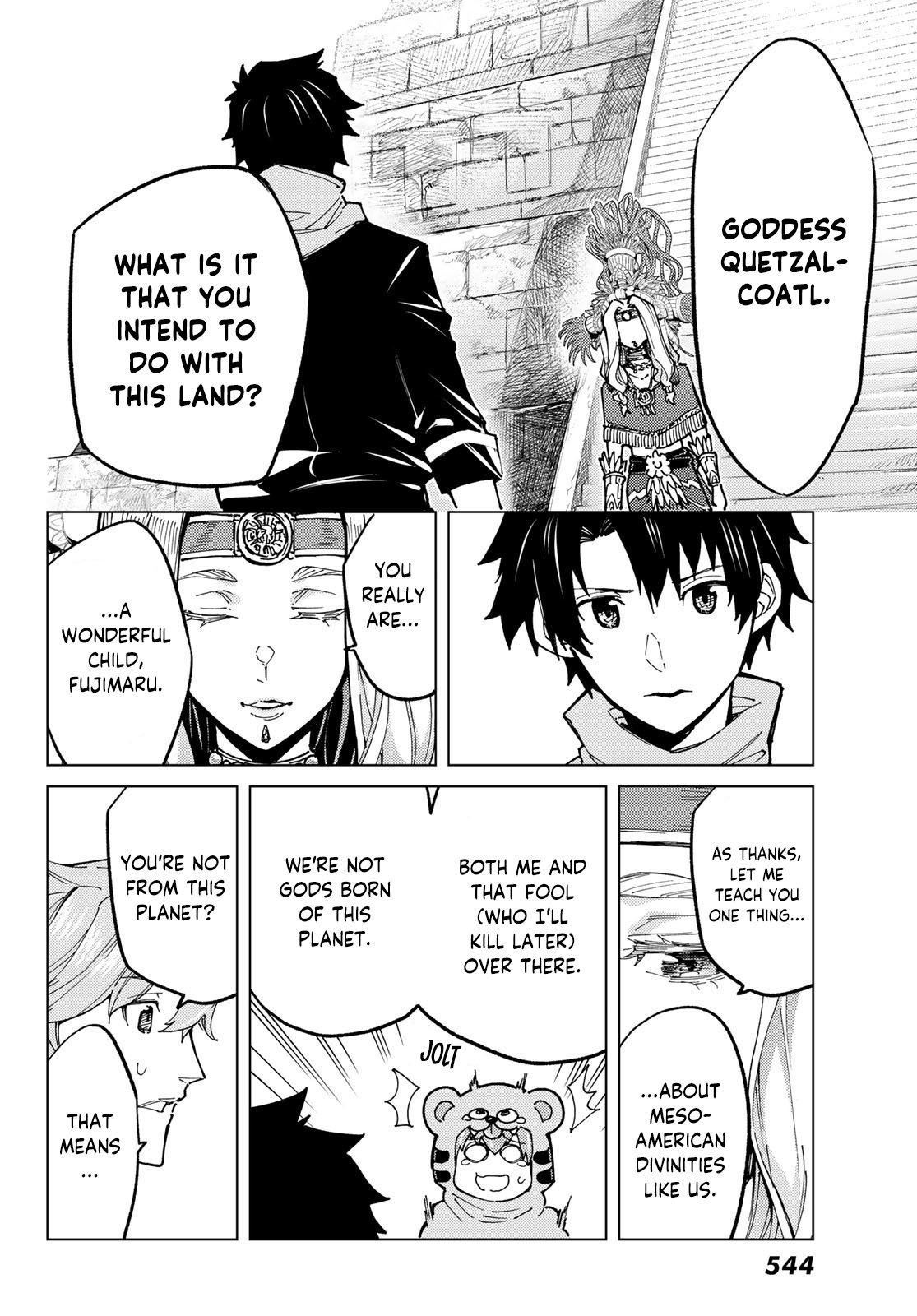 Fate/Grand Order -turas réalta- chapter 74 page 16