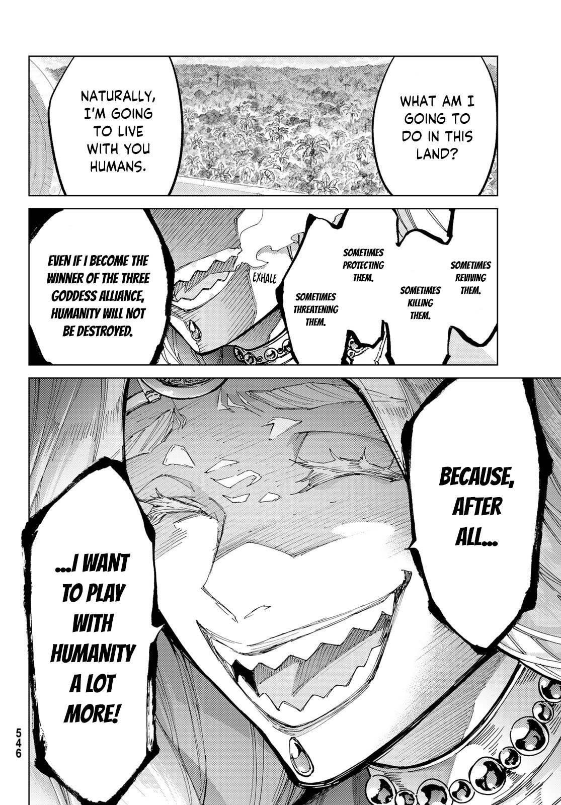 Fate/Grand Order -turas réalta- chapter 74 page 18