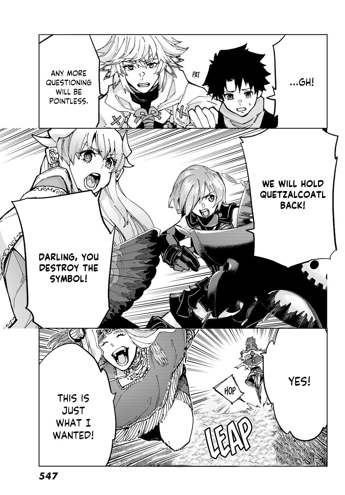 Fate/Grand Order -turas réalta- chapter 74 page 19