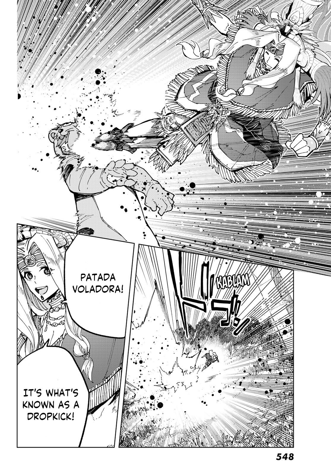 Fate/Grand Order -turas réalta- chapter 74 page 20