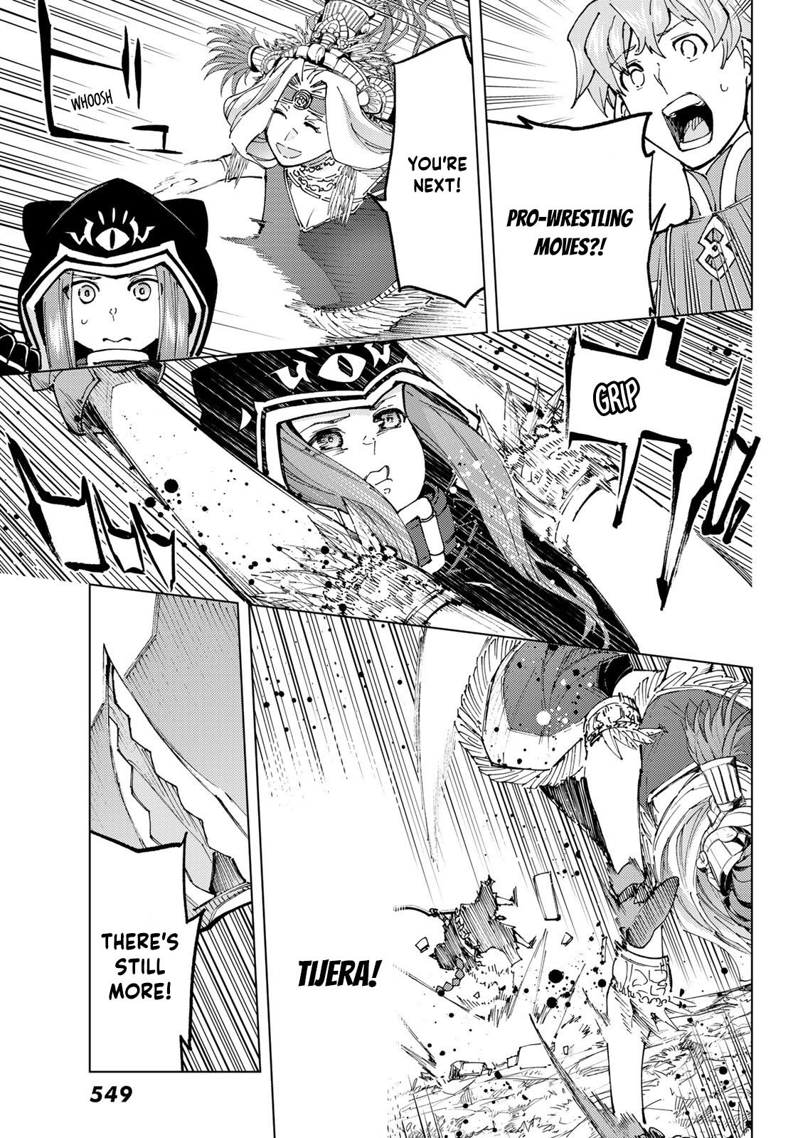 Fate/Grand Order -turas réalta- chapter 74 page 21