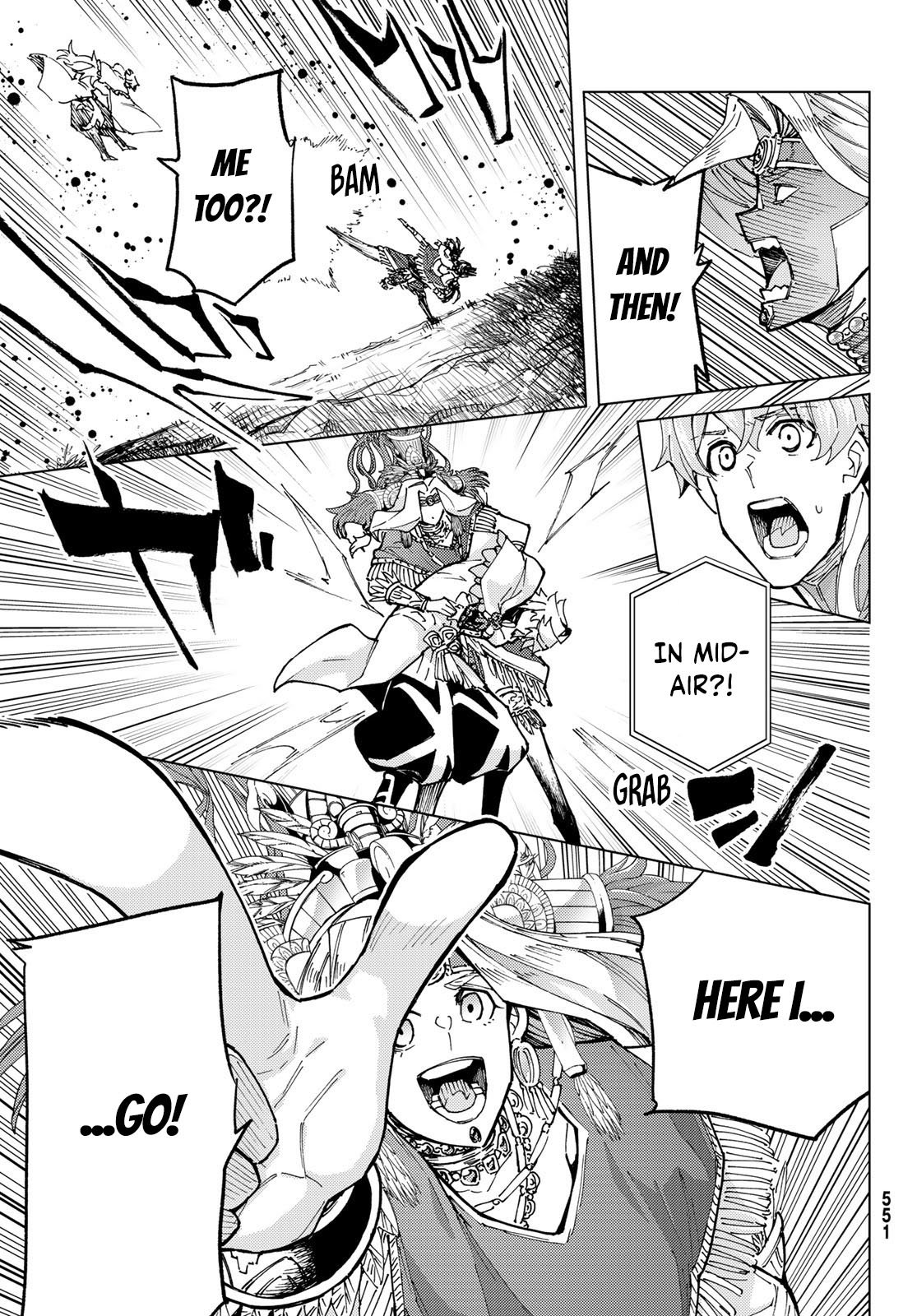 Fate/Grand Order -turas réalta- chapter 74 page 23