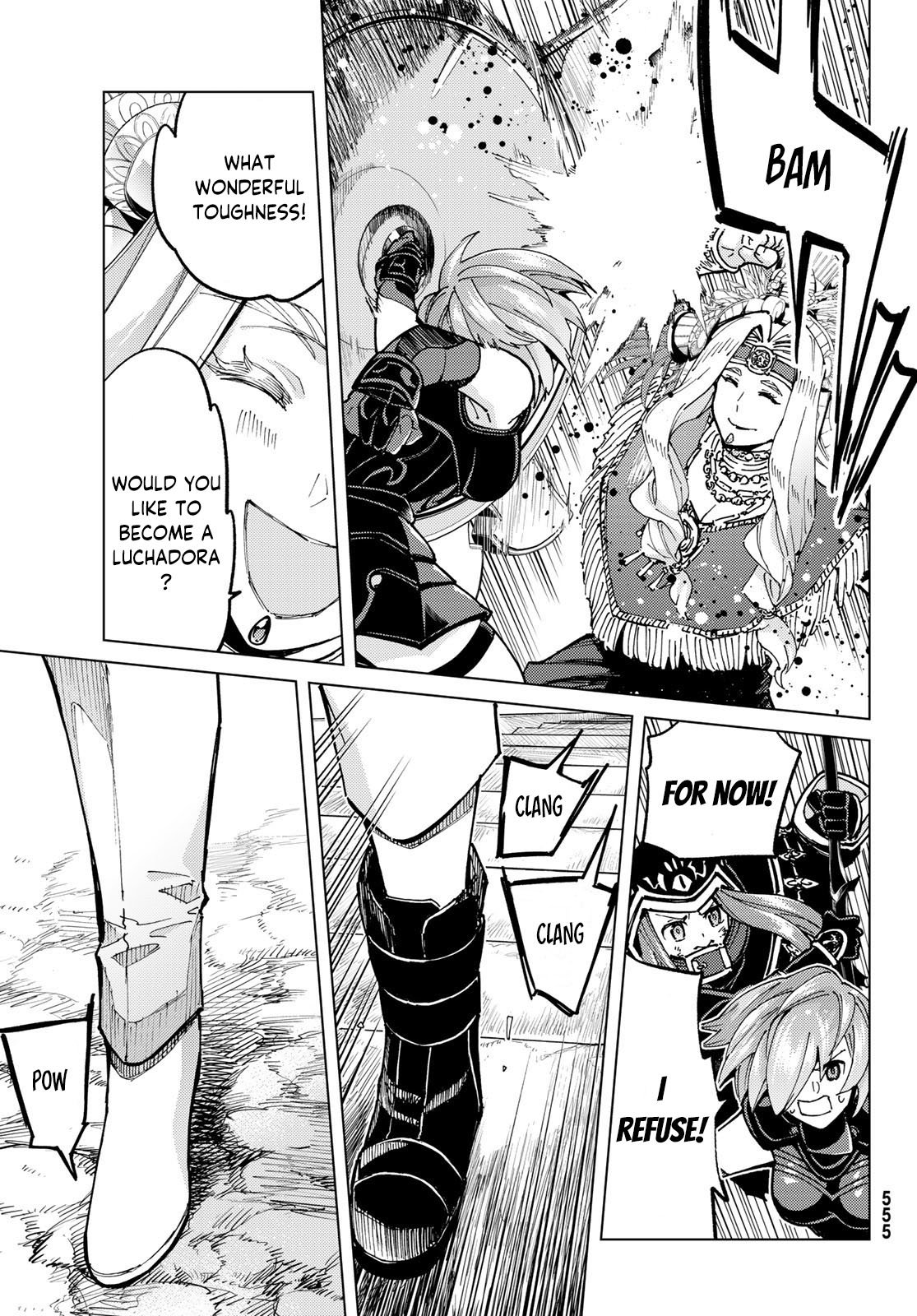 Fate/Grand Order -turas réalta- chapter 74 page 26