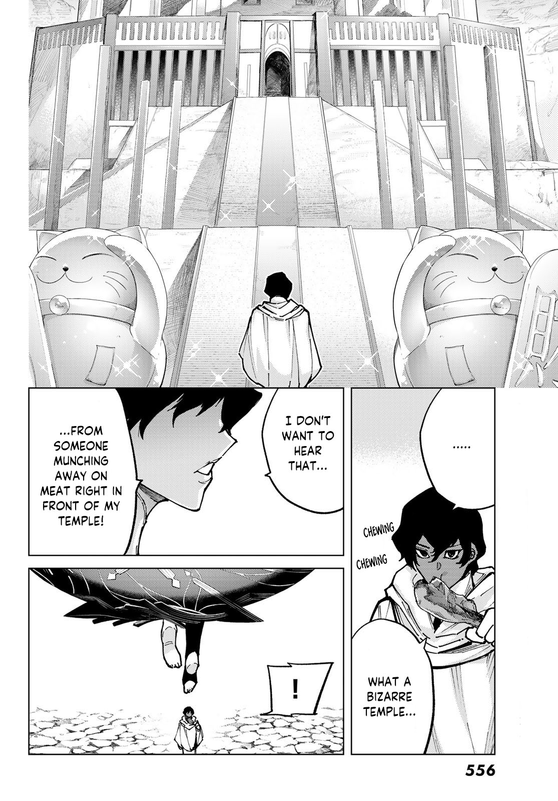 Fate/Grand Order -turas réalta- chapter 74 page 27