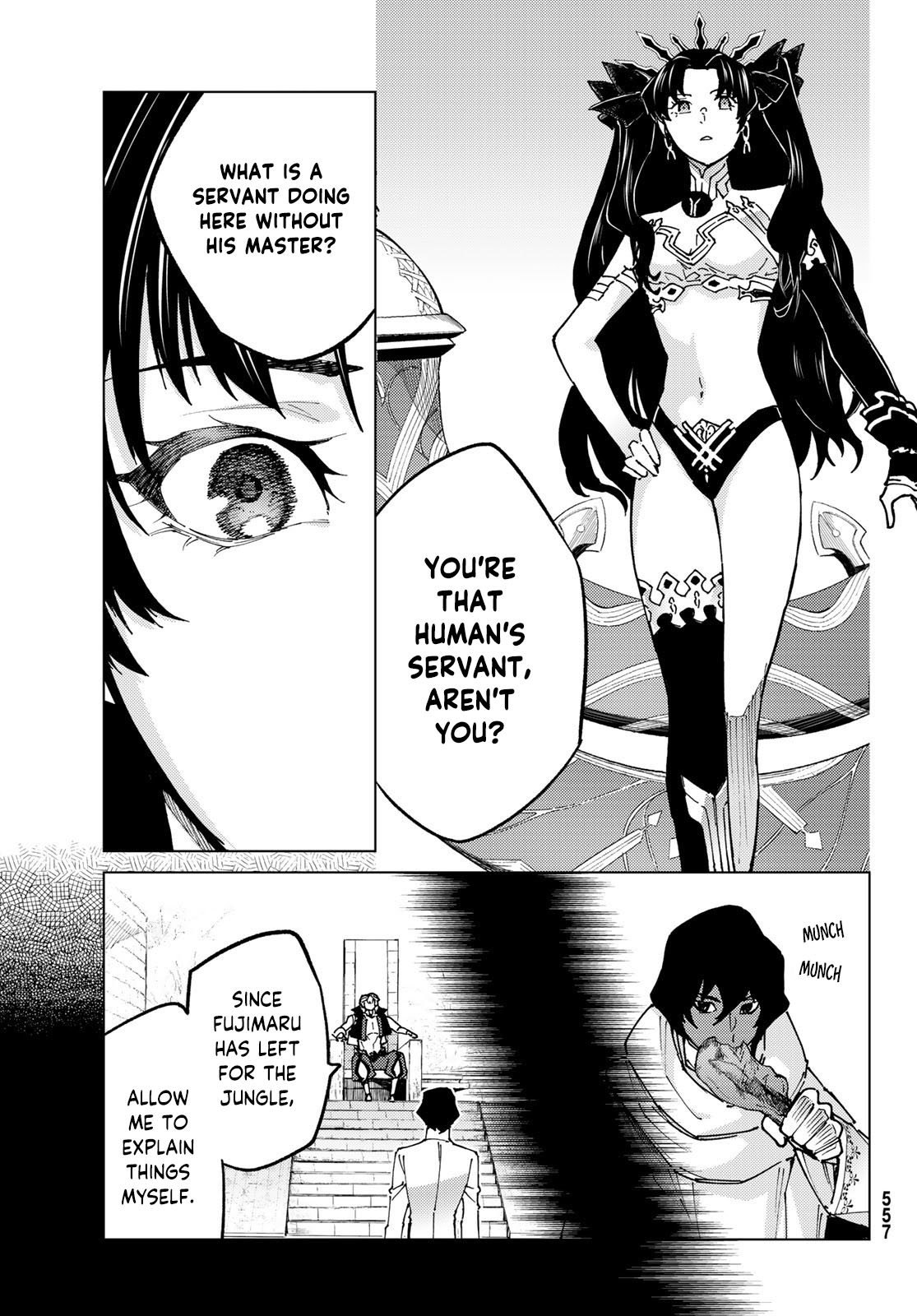 Fate/Grand Order -turas réalta- chapter 74 page 28