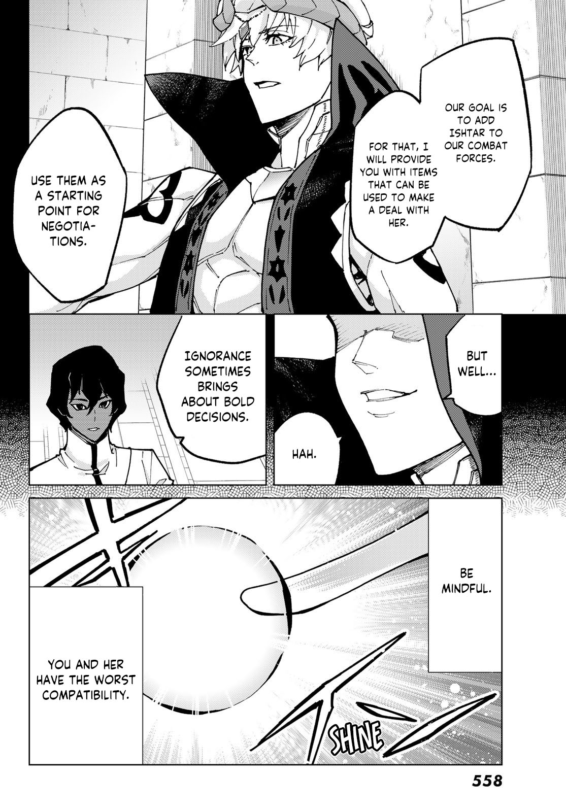 Fate/Grand Order -turas réalta- chapter 74 page 29