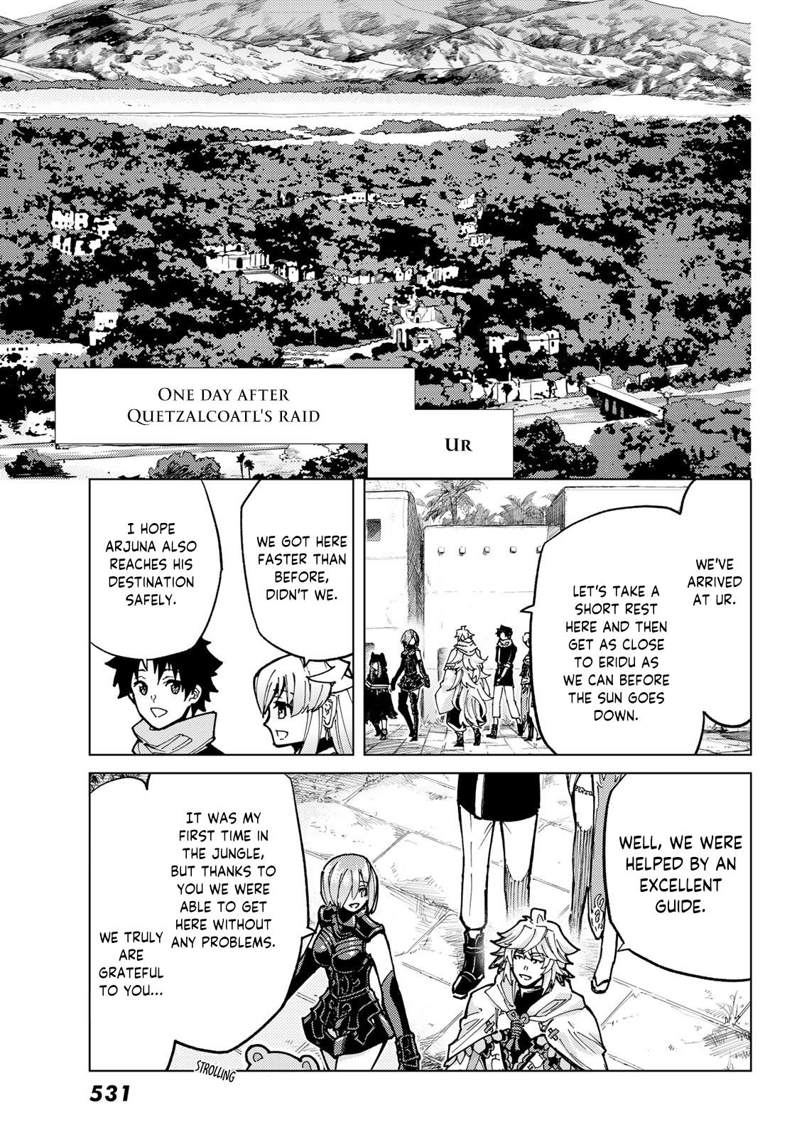 Fate/Grand Order -turas réalta- chapter 74 page 3