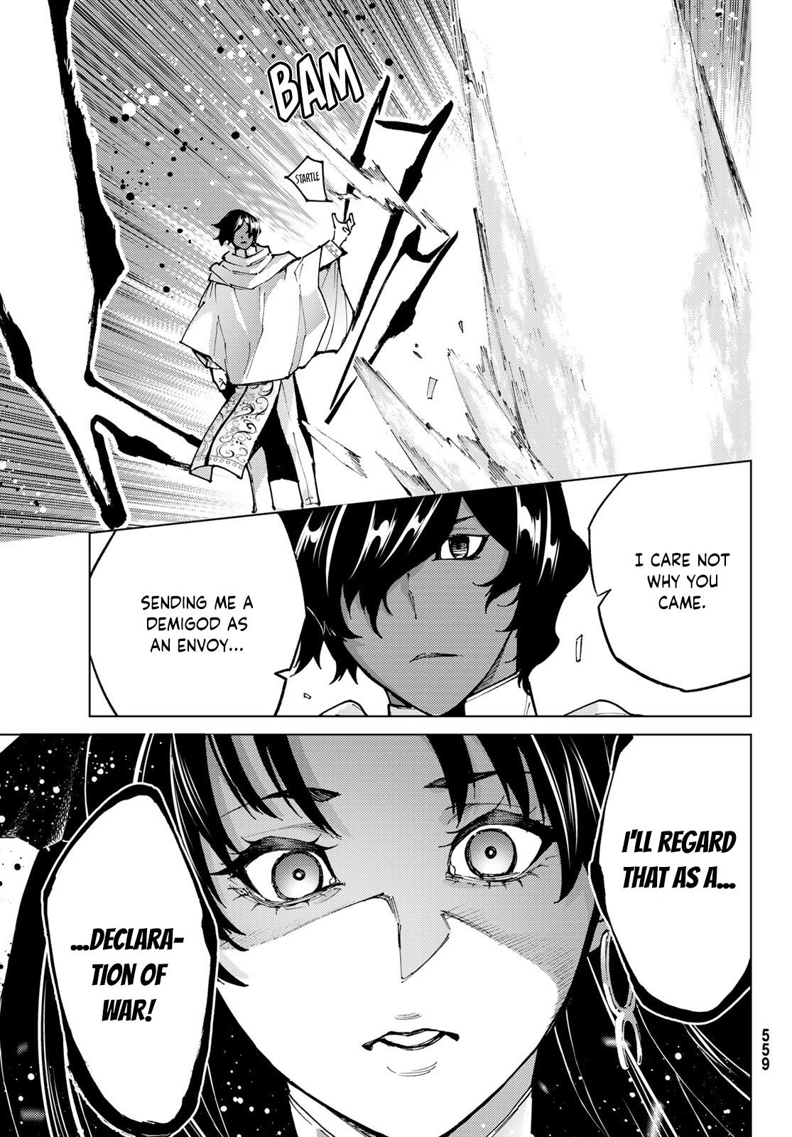 Fate/Grand Order -turas réalta- chapter 74 page 30