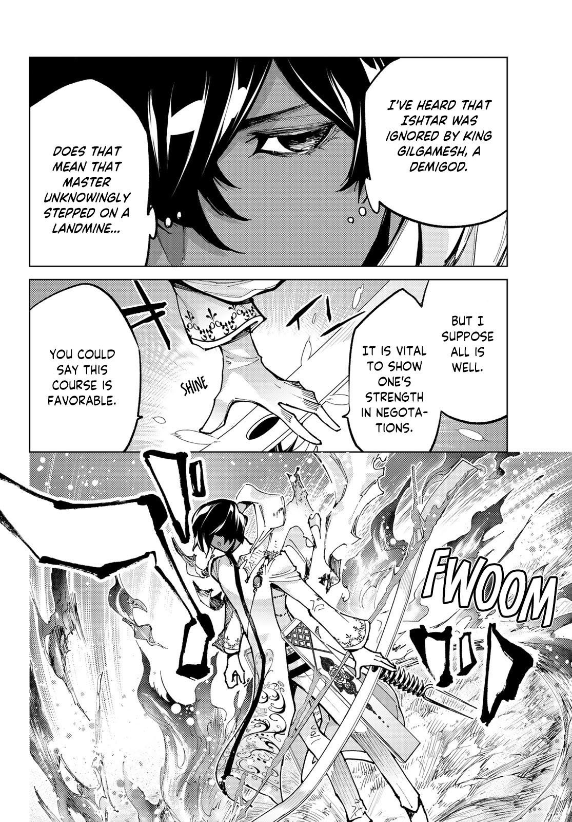 Fate/Grand Order -turas réalta- chapter 74 page 31