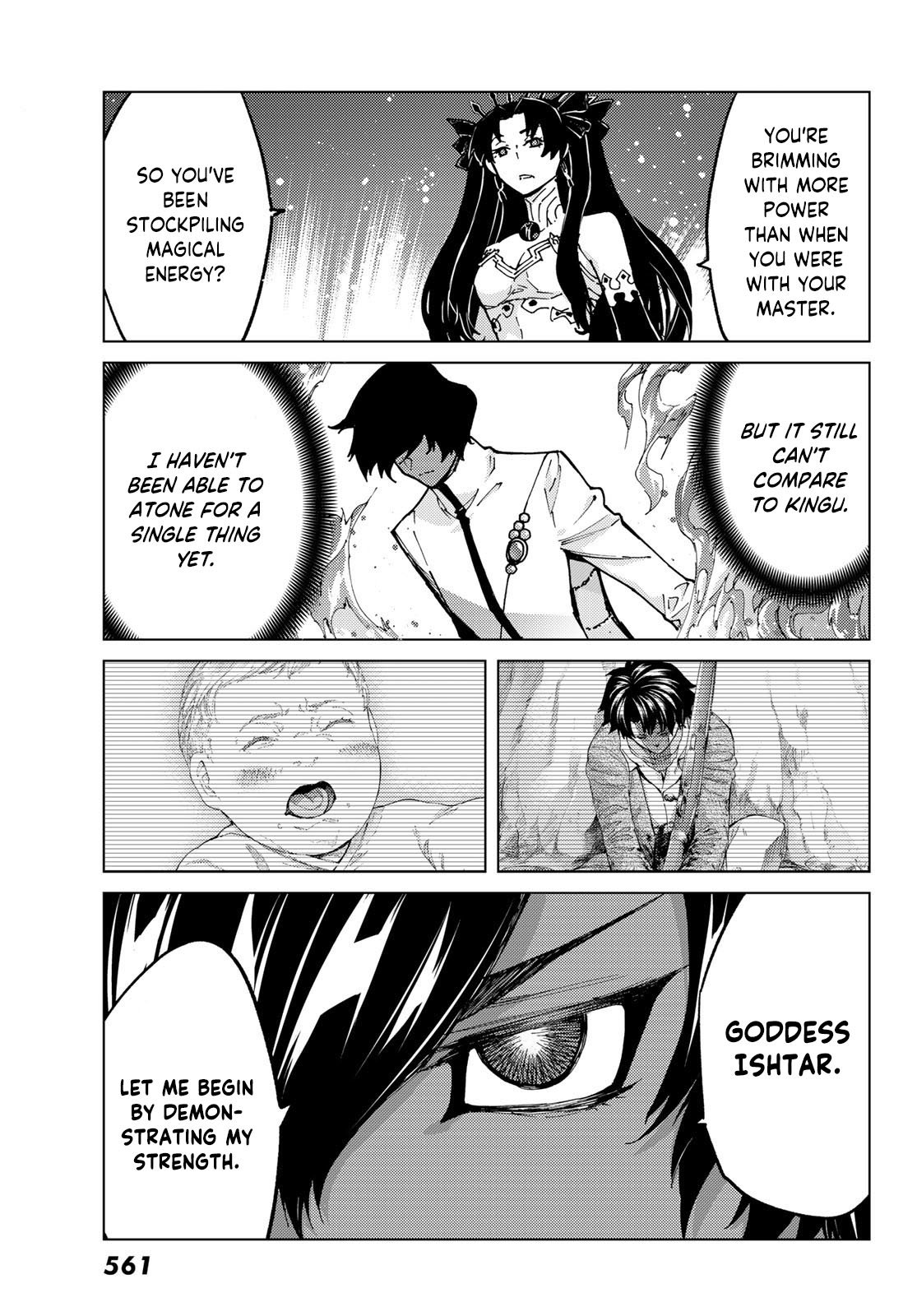Fate/Grand Order -turas réalta- chapter 74 page 32