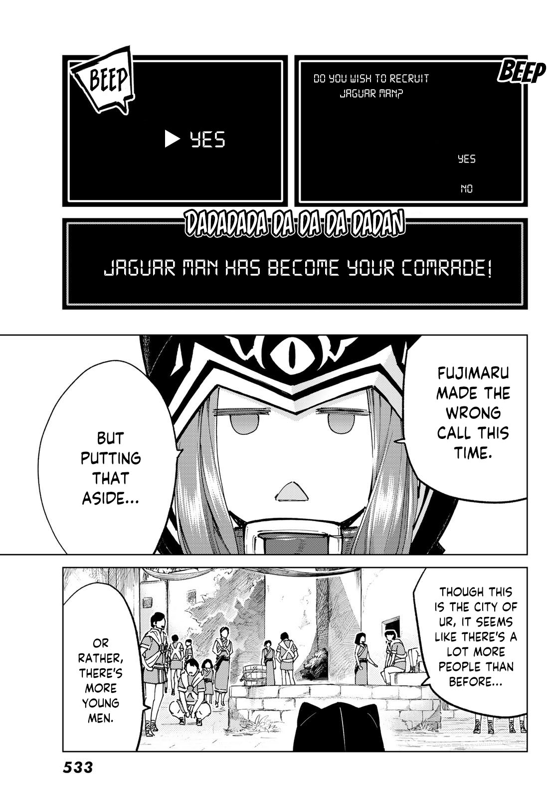 Fate/Grand Order -turas réalta- chapter 74 page 5