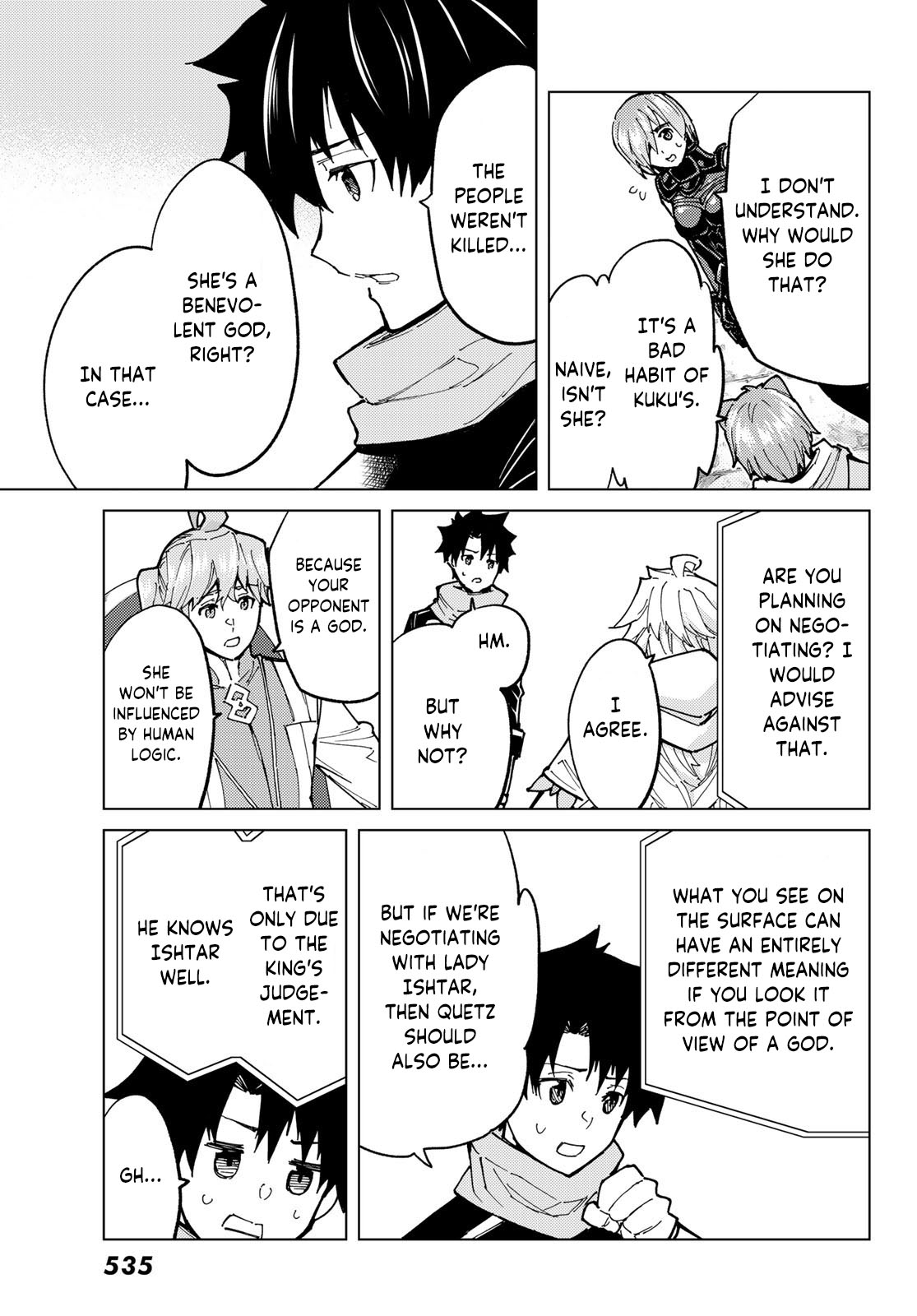 Fate/Grand Order -turas réalta- chapter 74 page 7