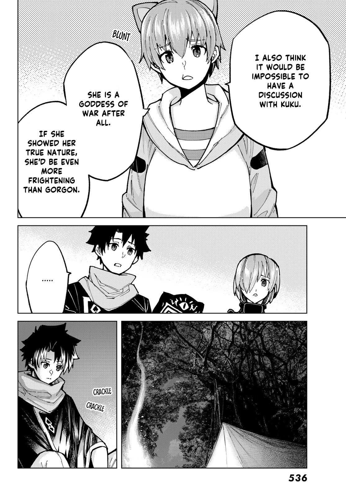 Fate/Grand Order -turas réalta- chapter 74 page 8