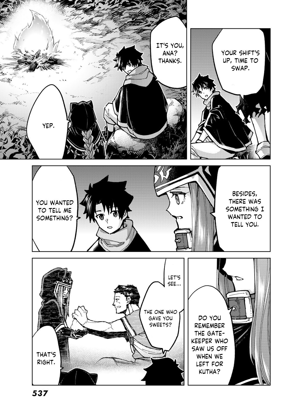 Fate/Grand Order -turas réalta- chapter 74 page 9