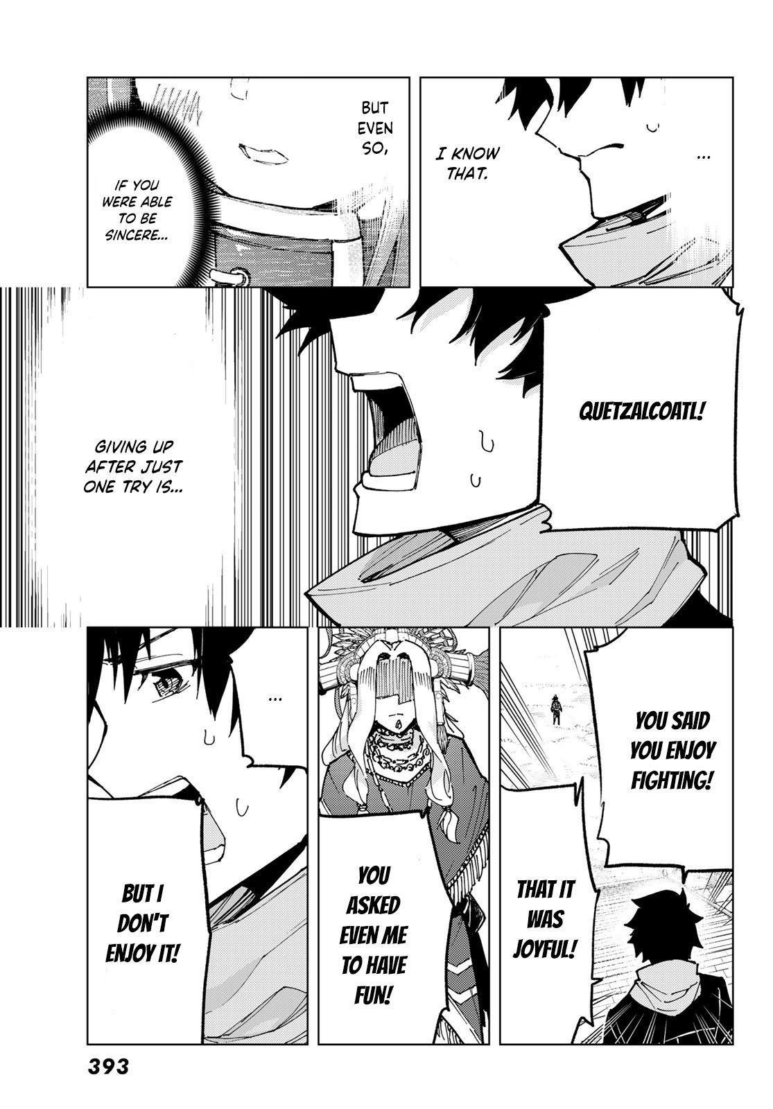 Fate/Grand Order -turas réalta- chapter 75 page 10
