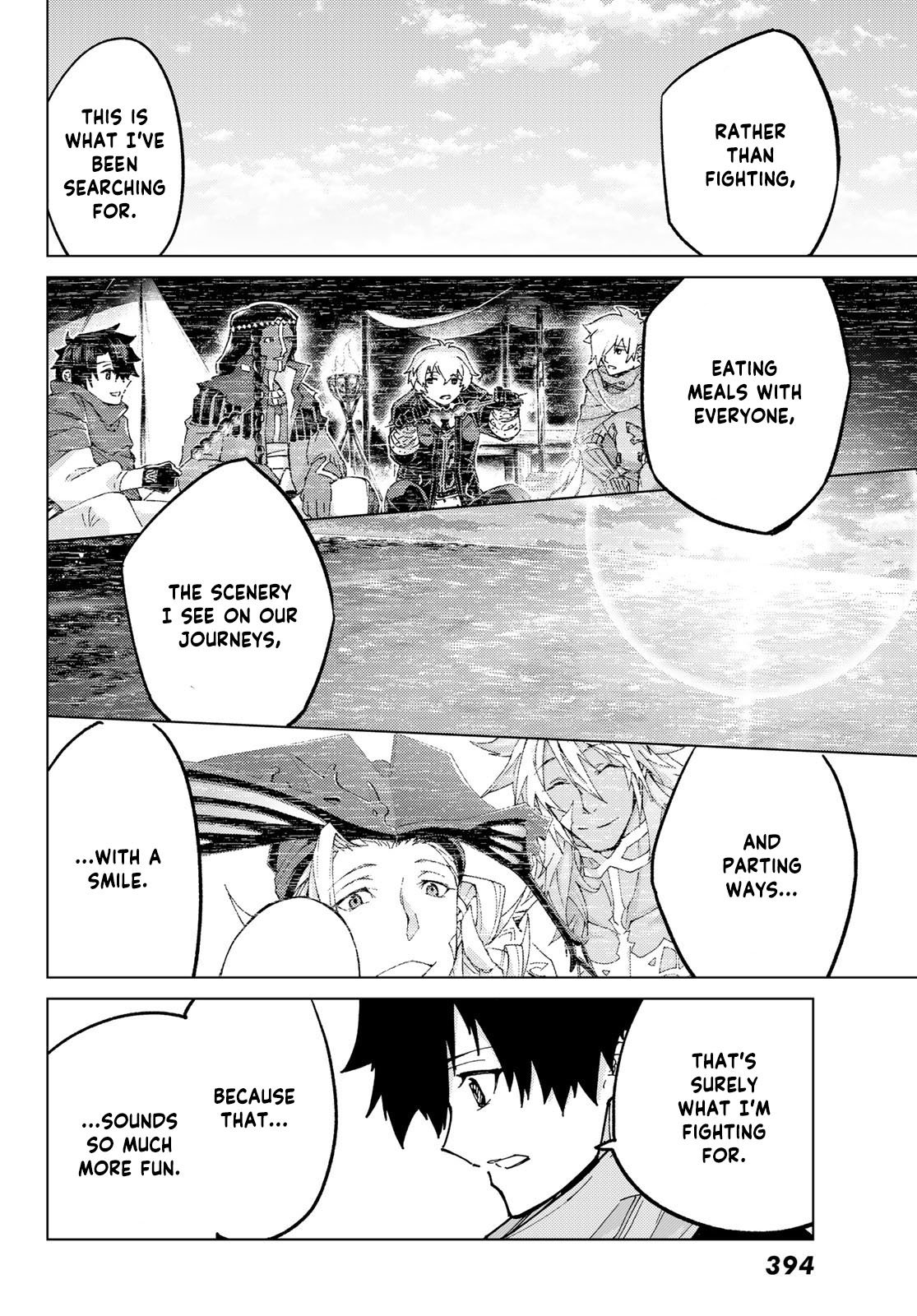 Fate/Grand Order -turas réalta- chapter 75 page 11