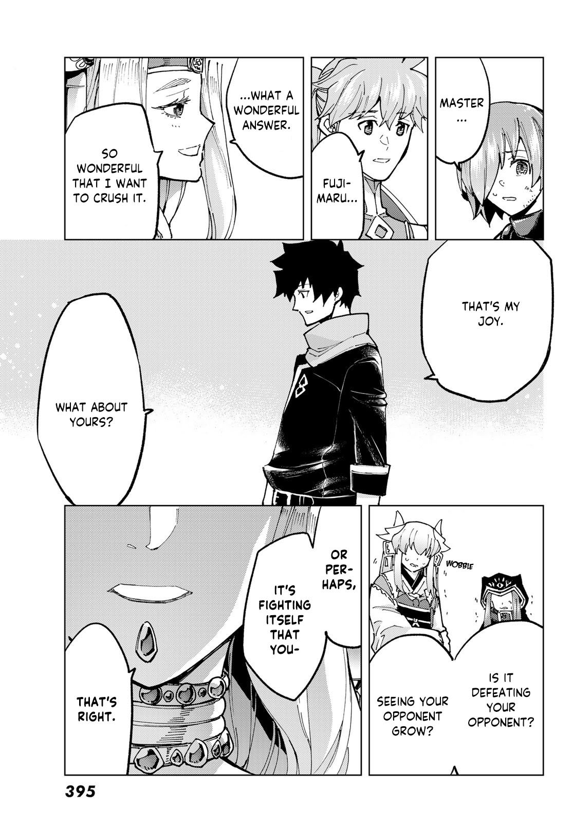 Fate/Grand Order -turas réalta- chapter 75 page 12