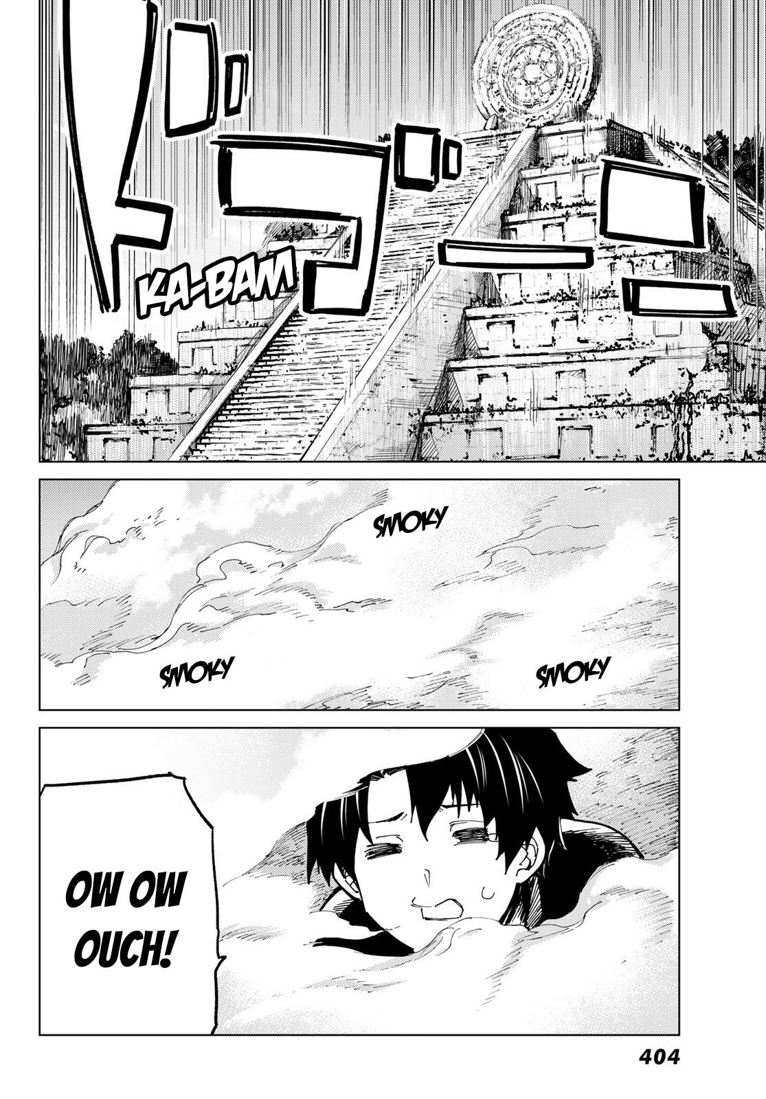 Fate/Grand Order -turas réalta- chapter 75 page 20